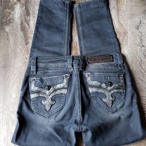 Rock Revival Grey Skinny Jean